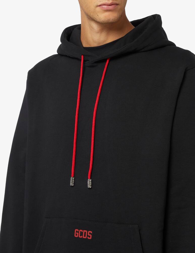 rinascente GCDS Eco basic felpa con cappuccio