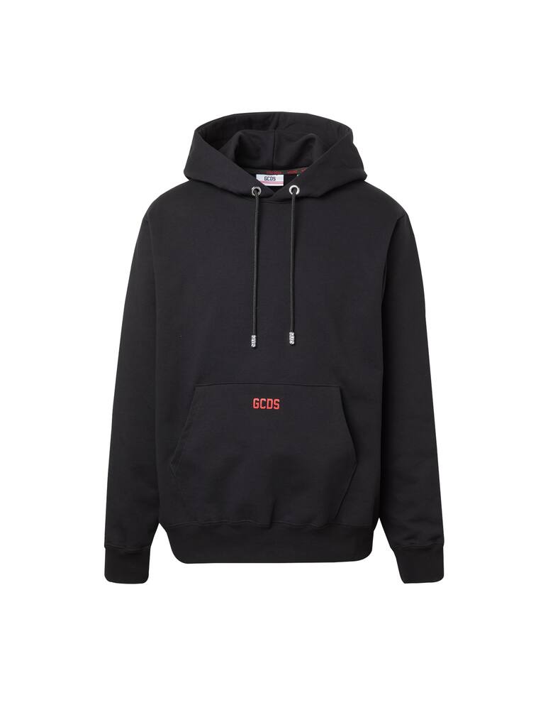 rinascente GCDS Eco basic felpa con cappuccio