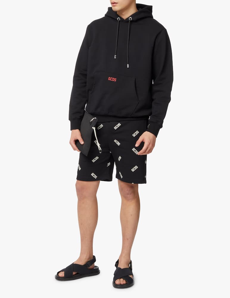 rinascente GCDS Eco basic felpa con cappuccio