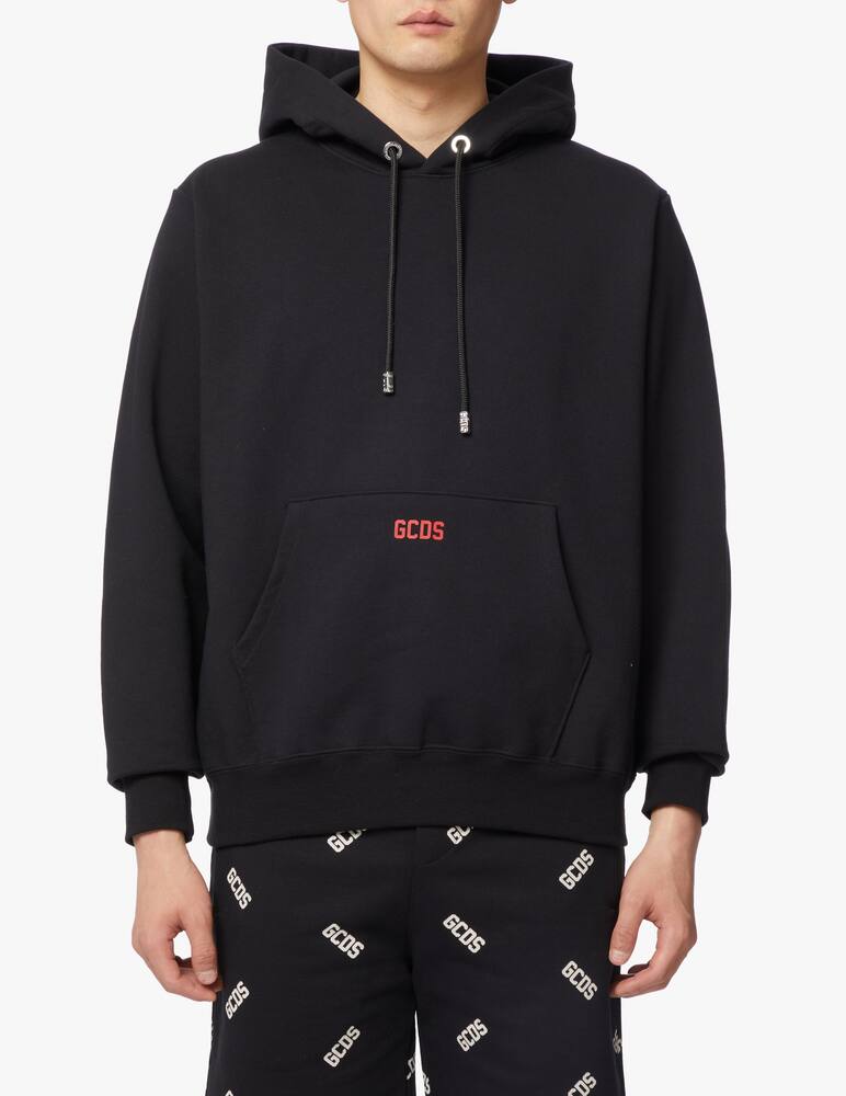 rinascente GCDS Eco basic felpa con cappuccio