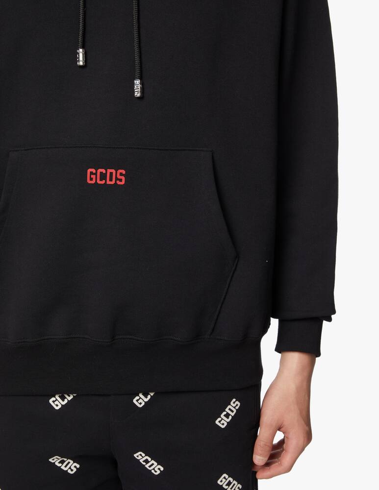 rinascente GCDS Eco basic felpa con cappuccio