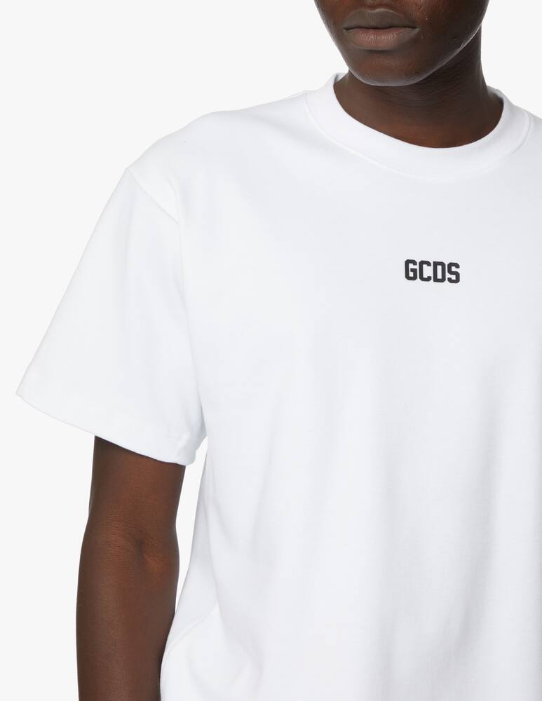 rinascente GCDS Maglietta regular basic logo 