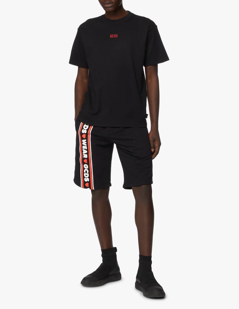 rinascente GCDS Maglietta regular basic logo 