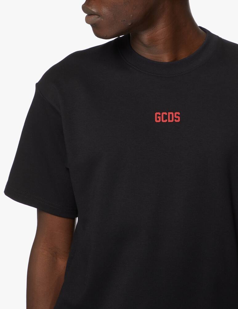 rinascente GCDS Maglietta regular basic logo 