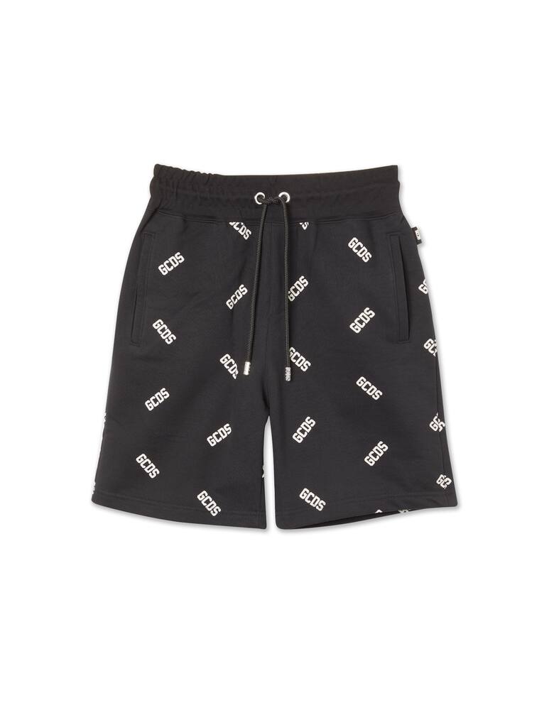 GCDS Logo ao sweatshorts - black - picture 5 GCDS Logo ao sweatshorts - black - picture 5