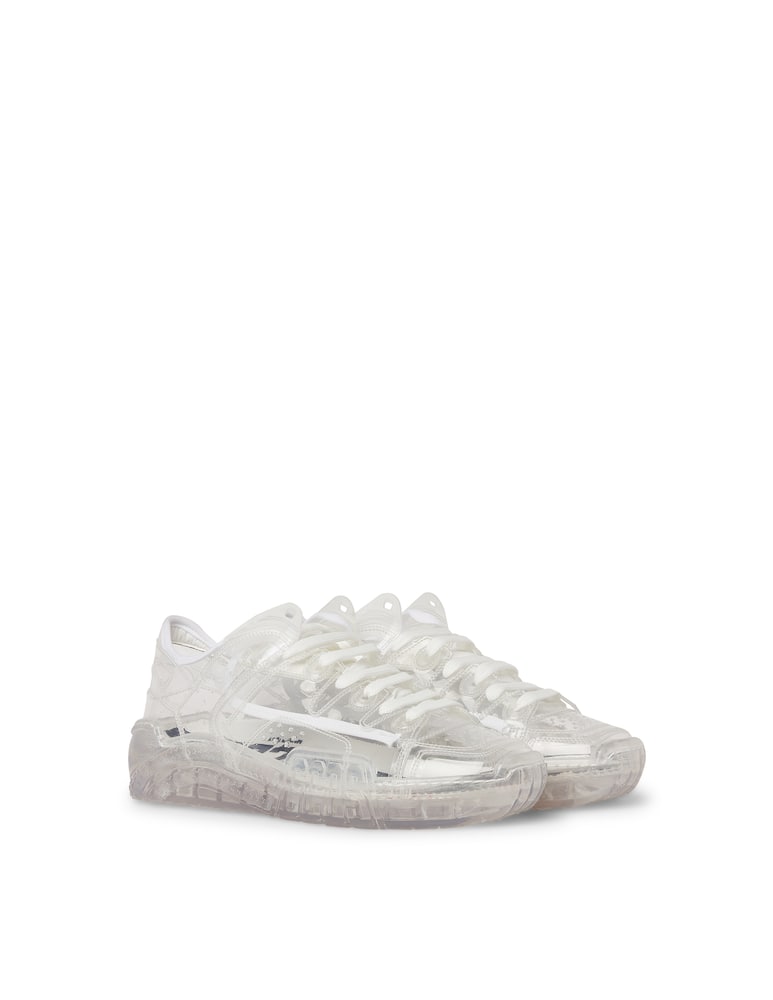 rinascente GCDS Sneakers transparent skate sneakers - Grigio