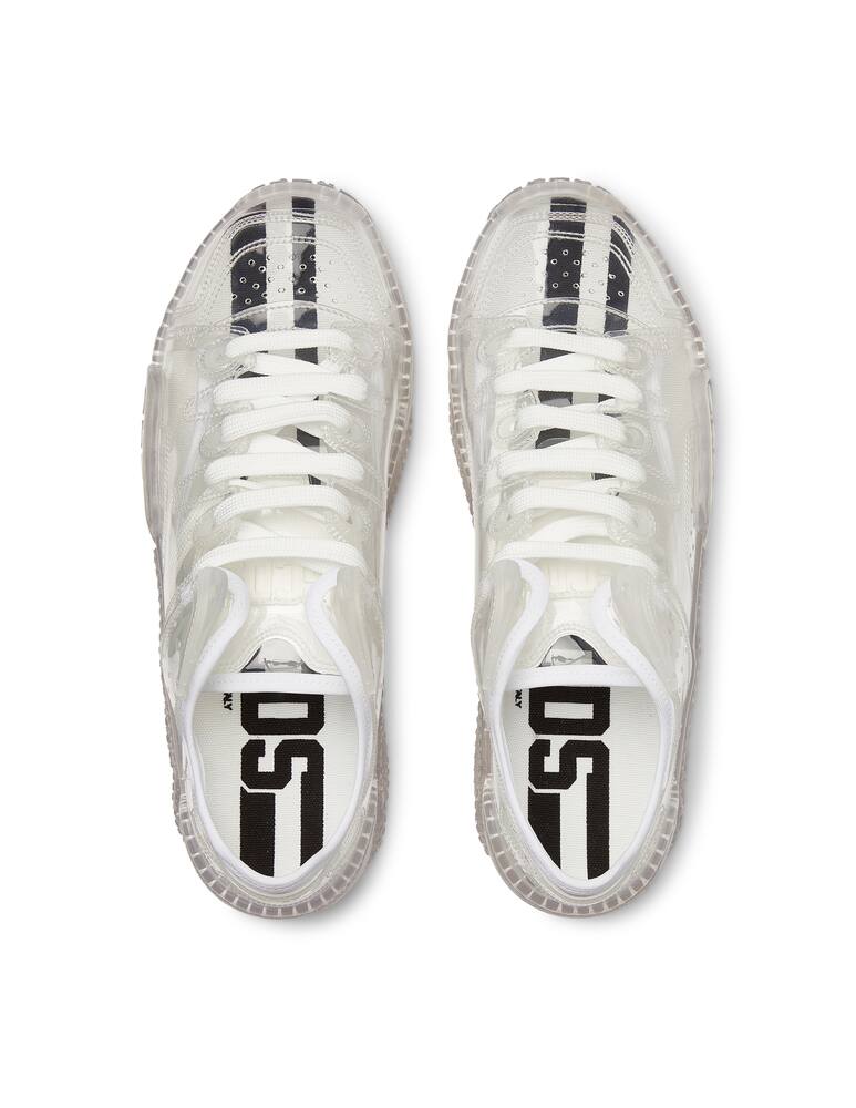 rinascente GCDS Sneakers transparent skate sneakers - Grigio