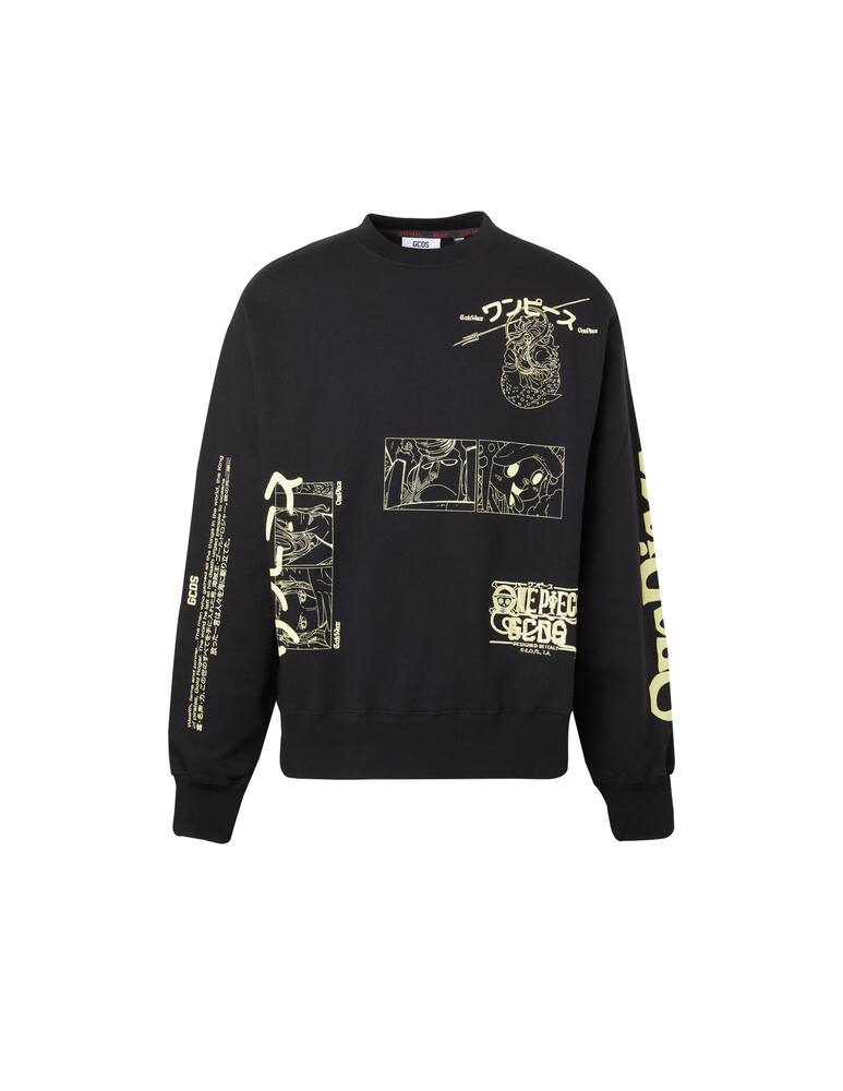 rinascente GCDS Maglietta one piece over in cotone - nero