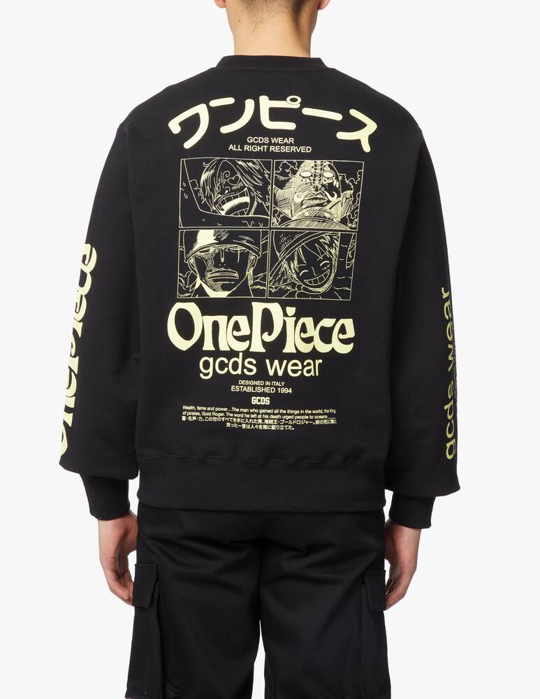 rinascente GCDS Maglietta one piece over in cotone - nero