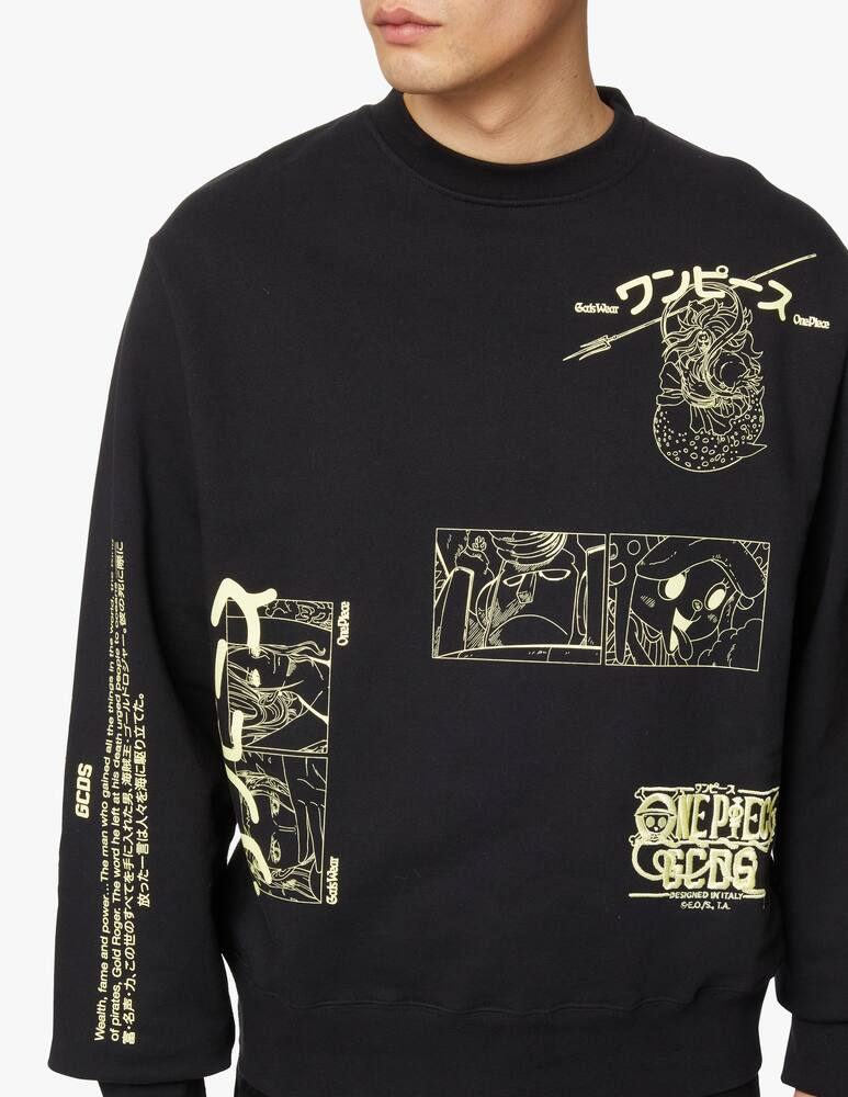 rinascente GCDS Maglietta one piece over in cotone - nero