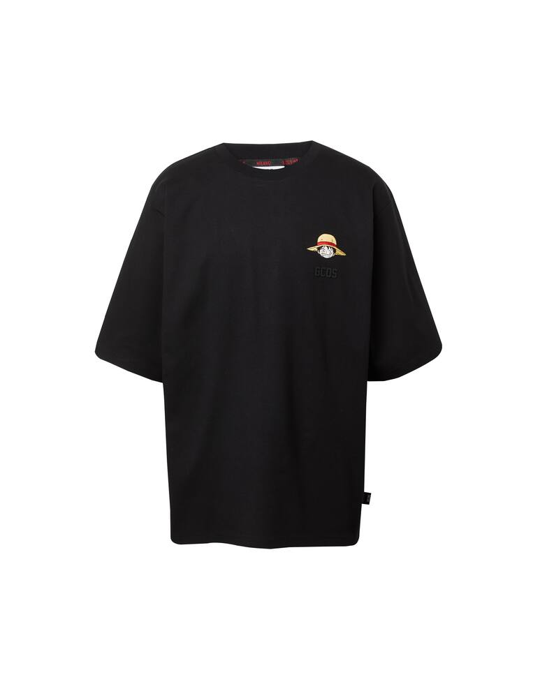 rinascente GCDS Maglietta manica corta patch - nero