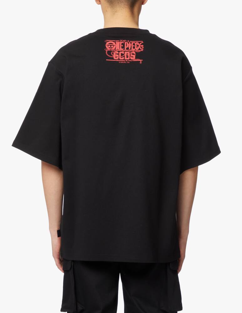 rinascente GCDS Maglietta manica corta patch - nero