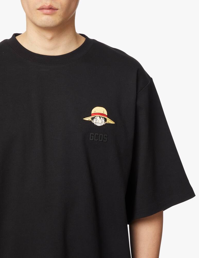 rinascente GCDS Maglietta manica corta patch - nero