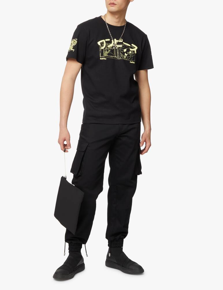 rinascente GCDS One piece t-shirt short sleeve - black