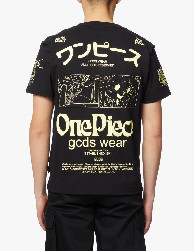 rinascente GCDS One piece t-shirt short sleeve - black