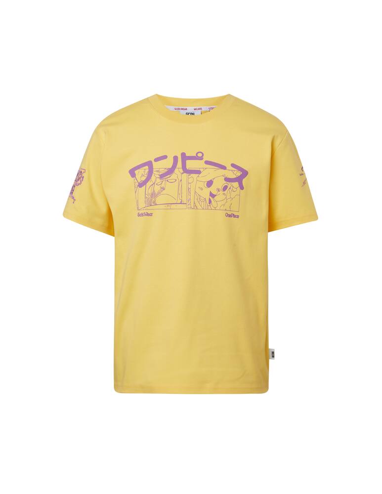 rinascente GCDS One piece t-shirt short sleeve - yellow