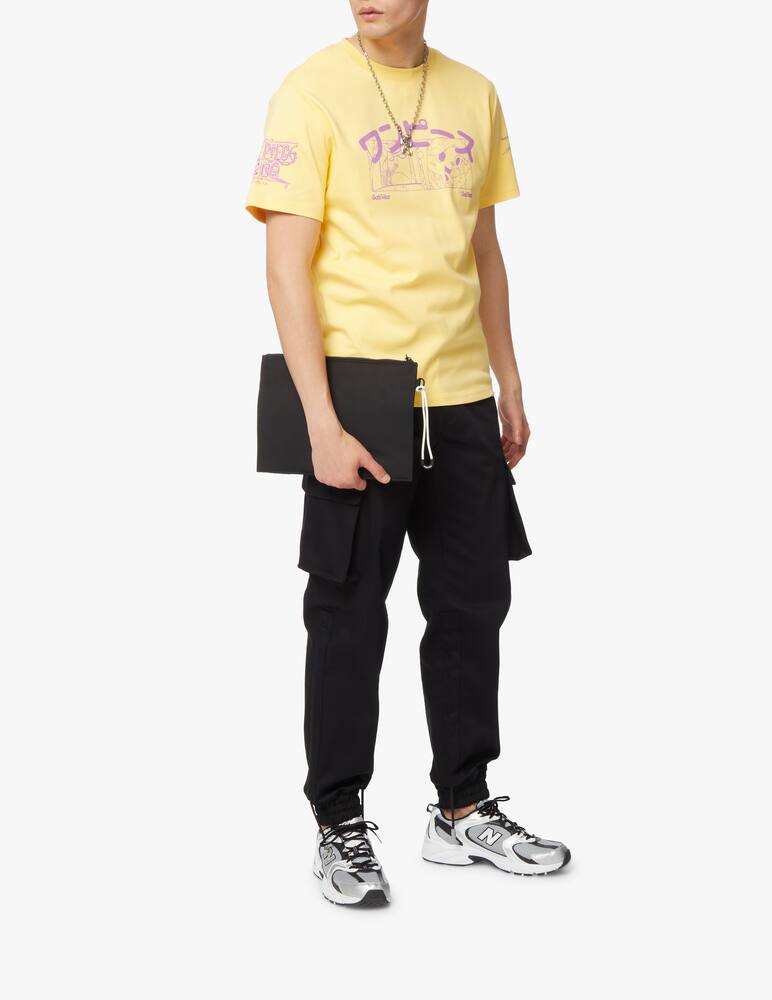 rinascente GCDS One piece t-shirt short sleeve - yellow