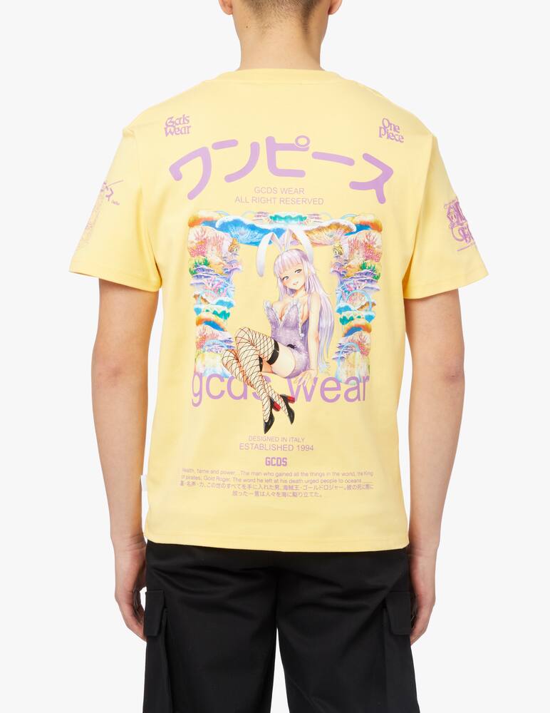 rinascente GCDS One piece t-shirt short sleeve - yellow