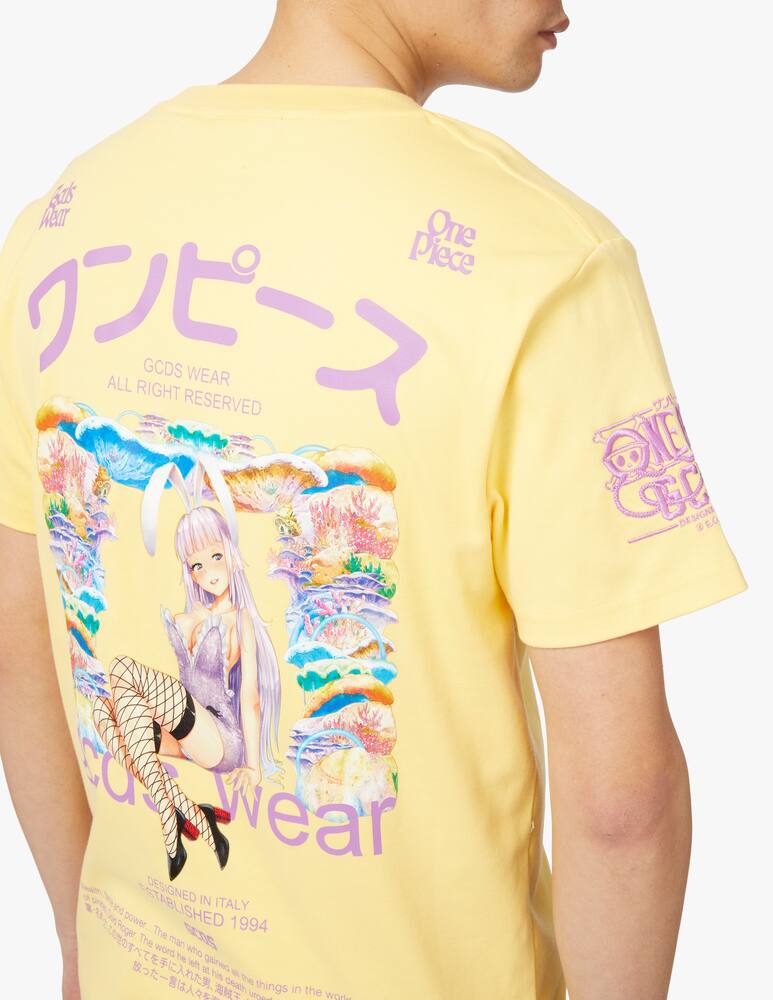 rinascente GCDS One piece t-shirt short sleeve - yellow