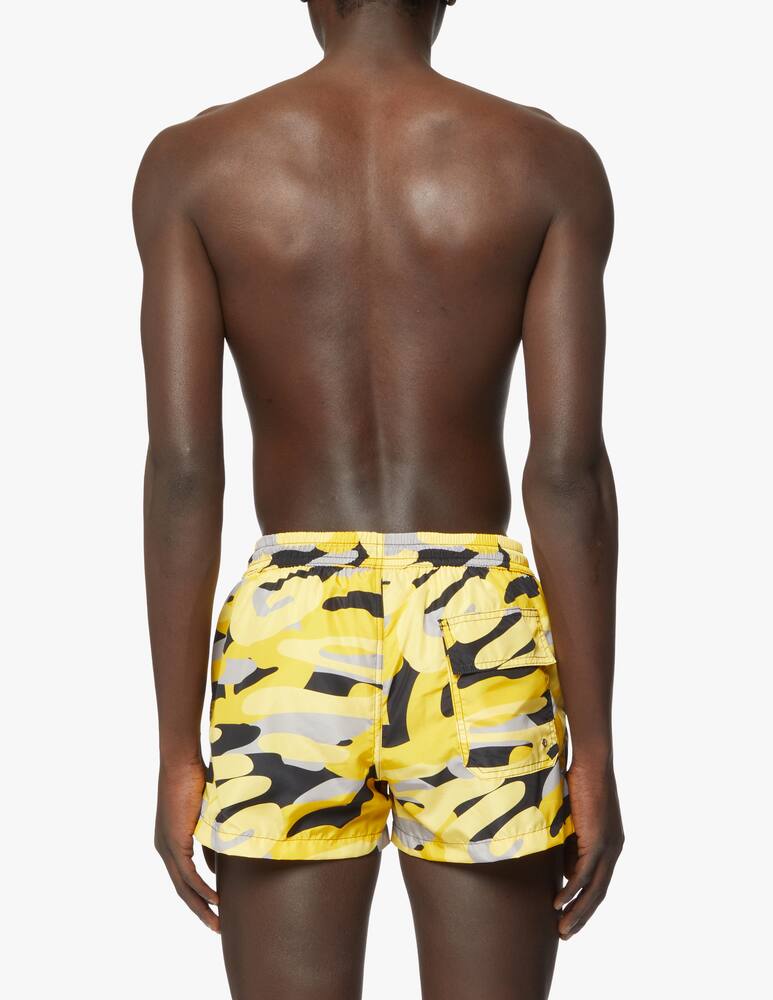 GCDS Costume da bagno camo - giallo - immagine 3 GCDS Costume da bagno camo - giallo - immagine 3