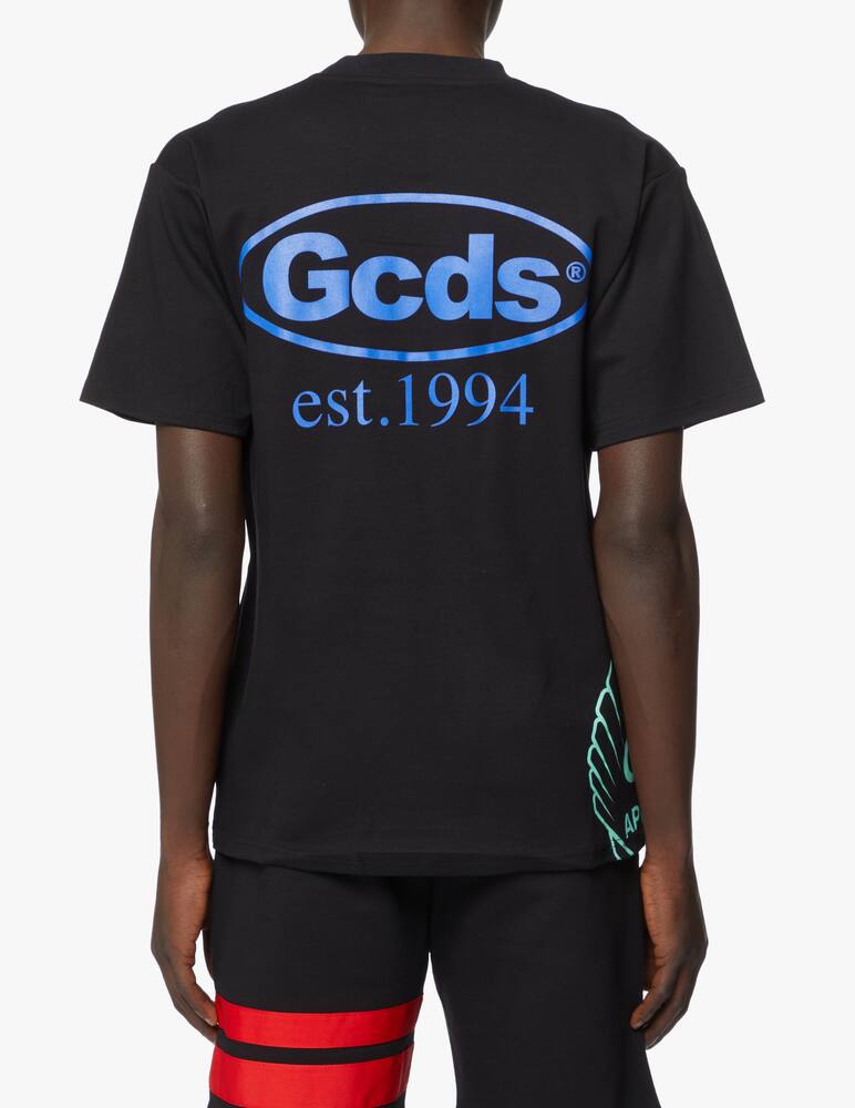 rinascente GCDS Maglietta manica corta regular shell - nero