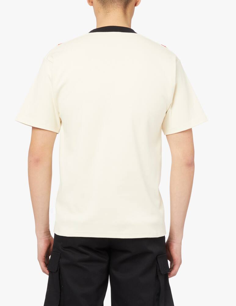 rinascente GCDS Maglietta manica corta shark oversized - bianco