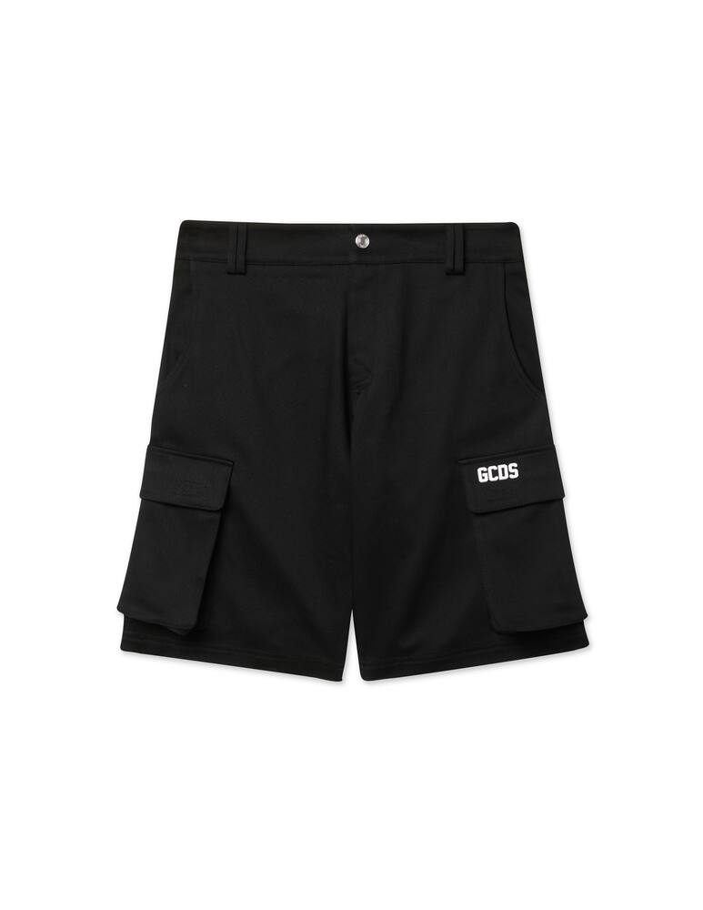 rinascente GCDS Pantaloncini cargo basic - nero