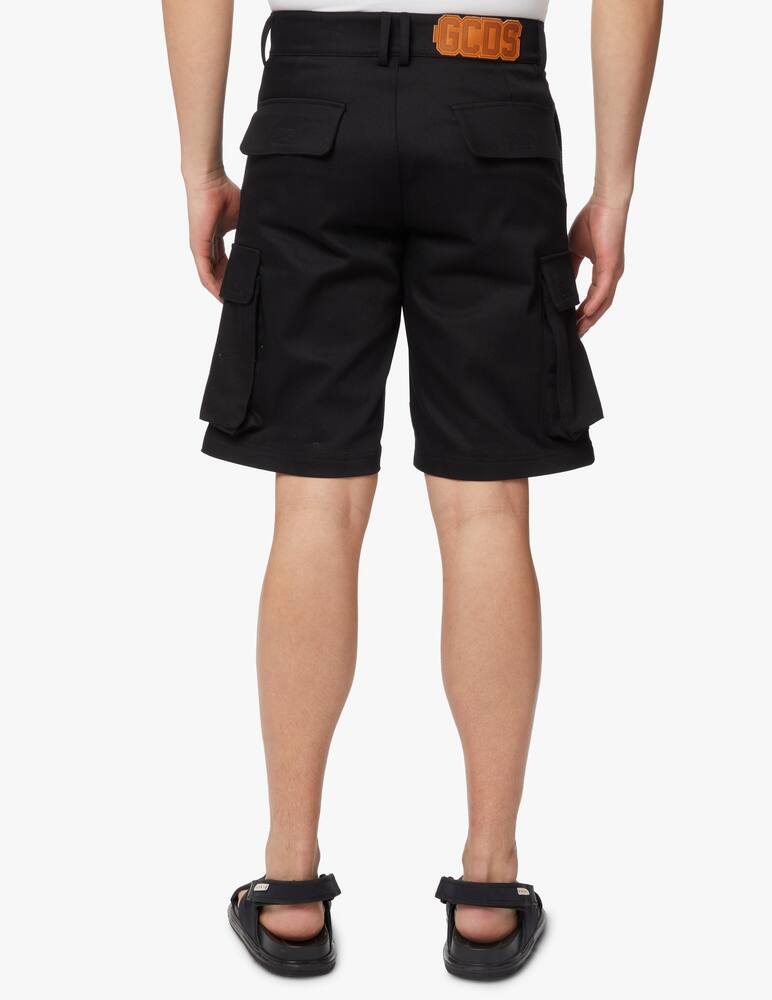 rinascente GCDS Pantaloncini cargo basic - nero