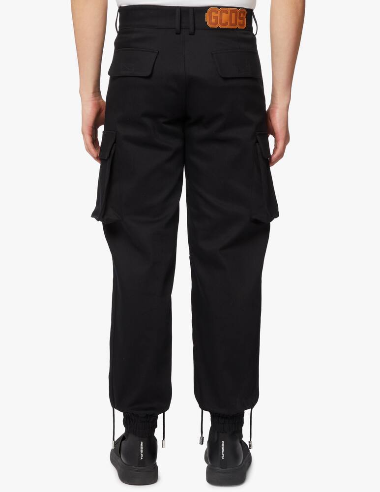 rinascente GCDS Pantaloni cargo basic - nero