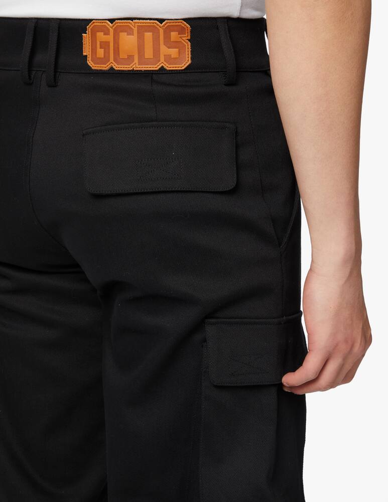 rinascente GCDS Pantaloni cargo basic - nero