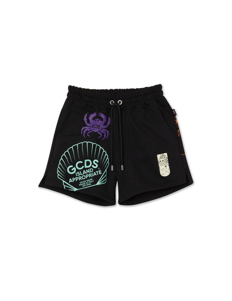 rinascente GCDS Shell sweatpants - black