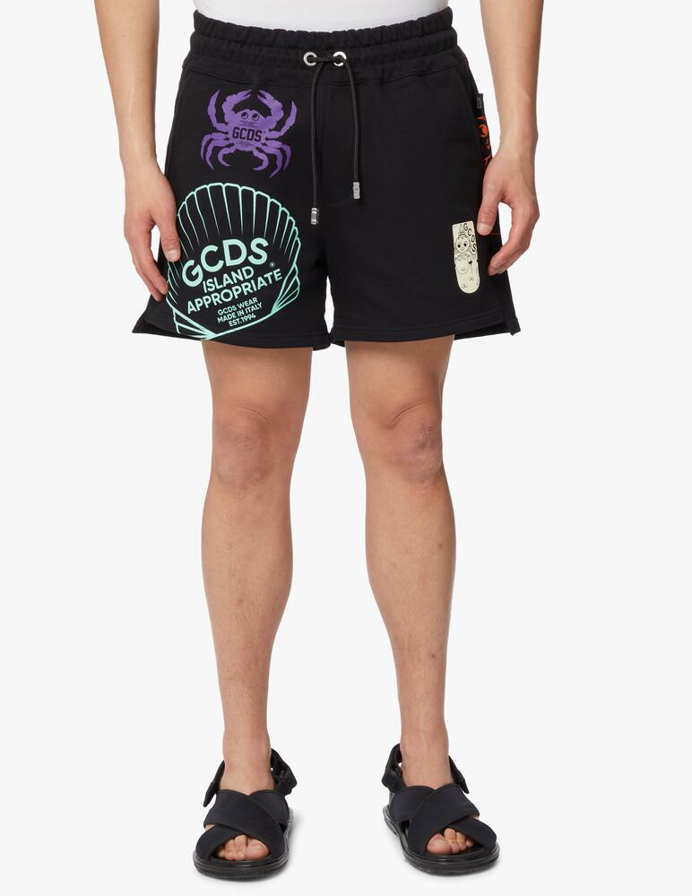 rinascente GCDS Shell sweatpants - black