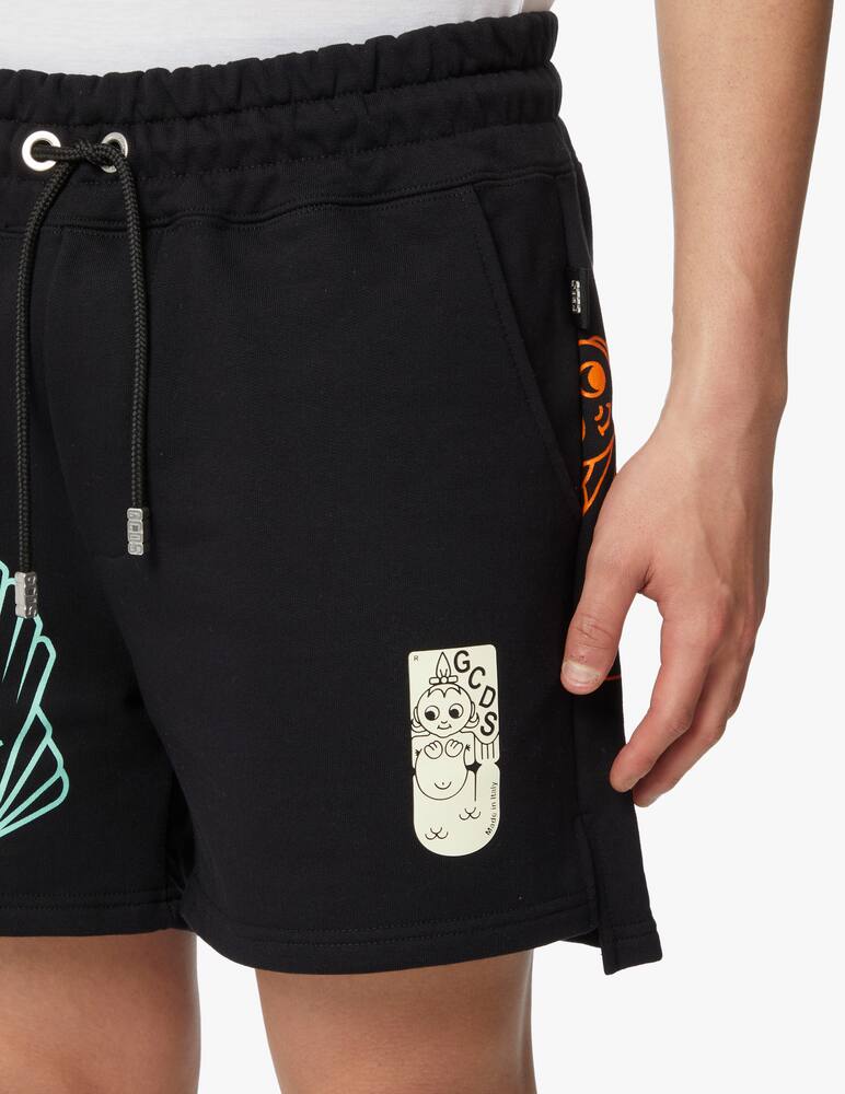 rinascente GCDS Shell sweatpants - black