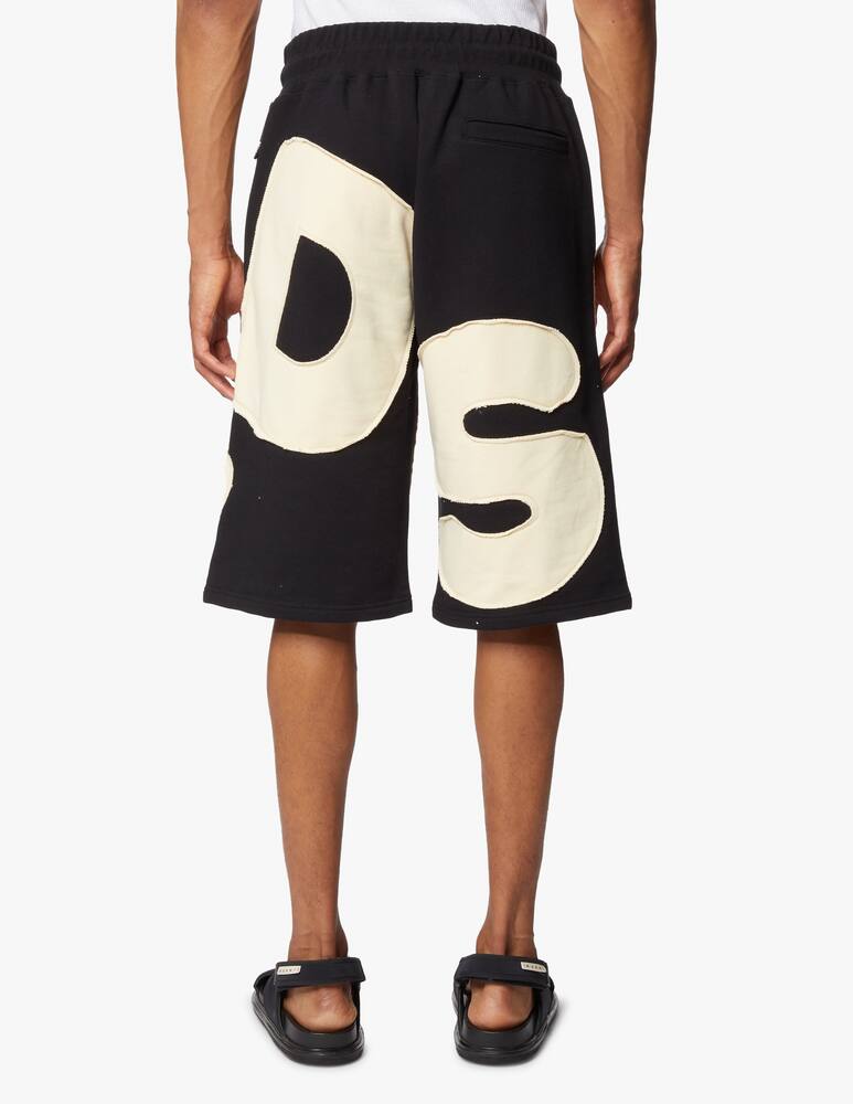 rinascente GCDS Pantaloncini in felpa andy logo - nero