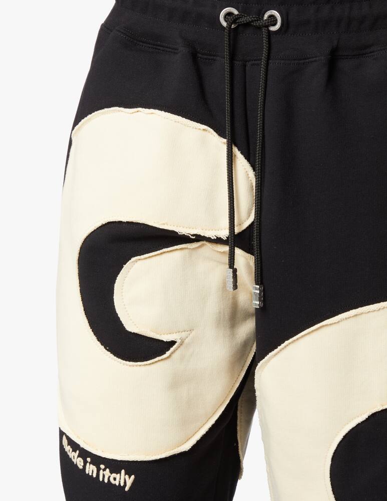 rinascente GCDS Pantaloncini in felpa andy logo - nero