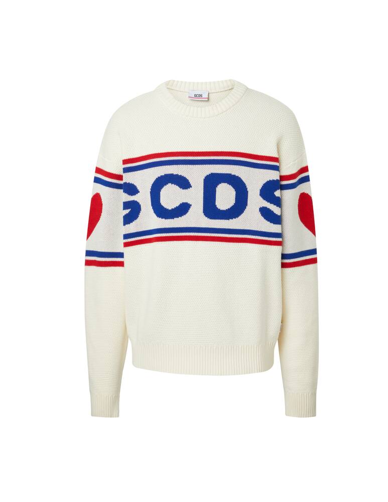 rinascente GCDS Maglia cute tape - bianco