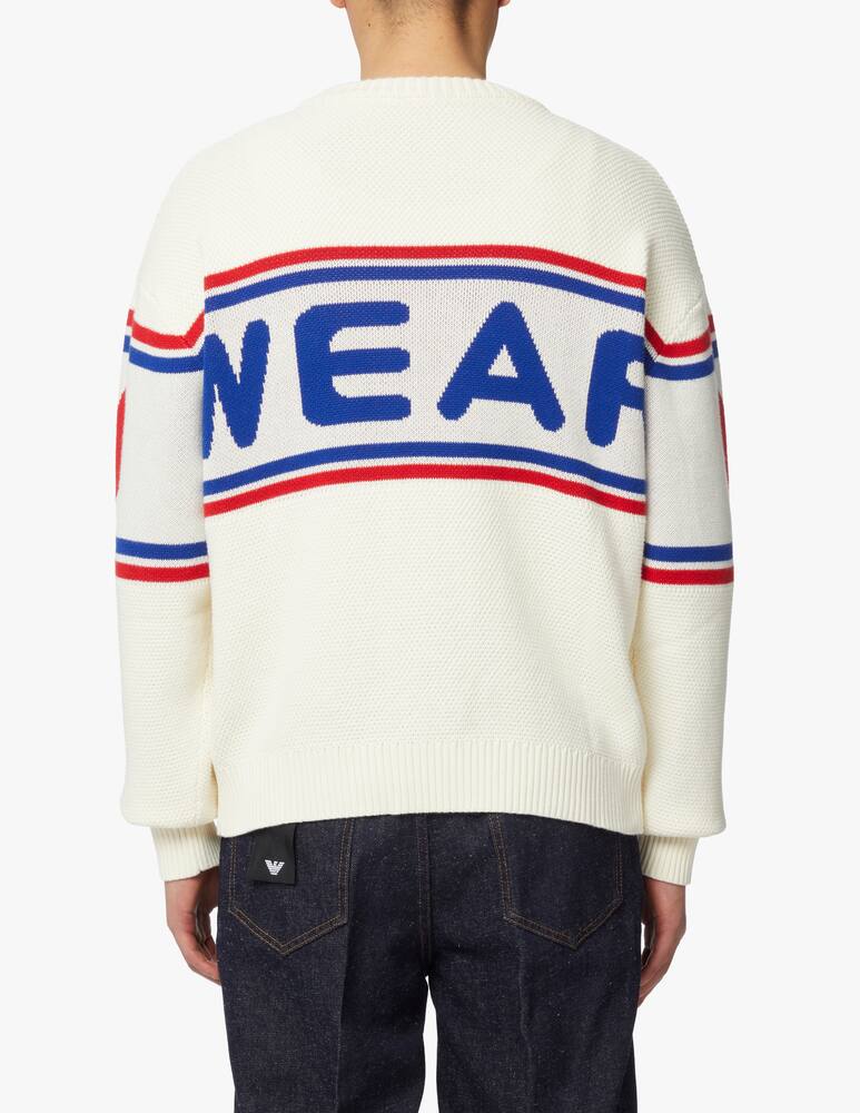 rinascente GCDS Maglia cute tape - bianco