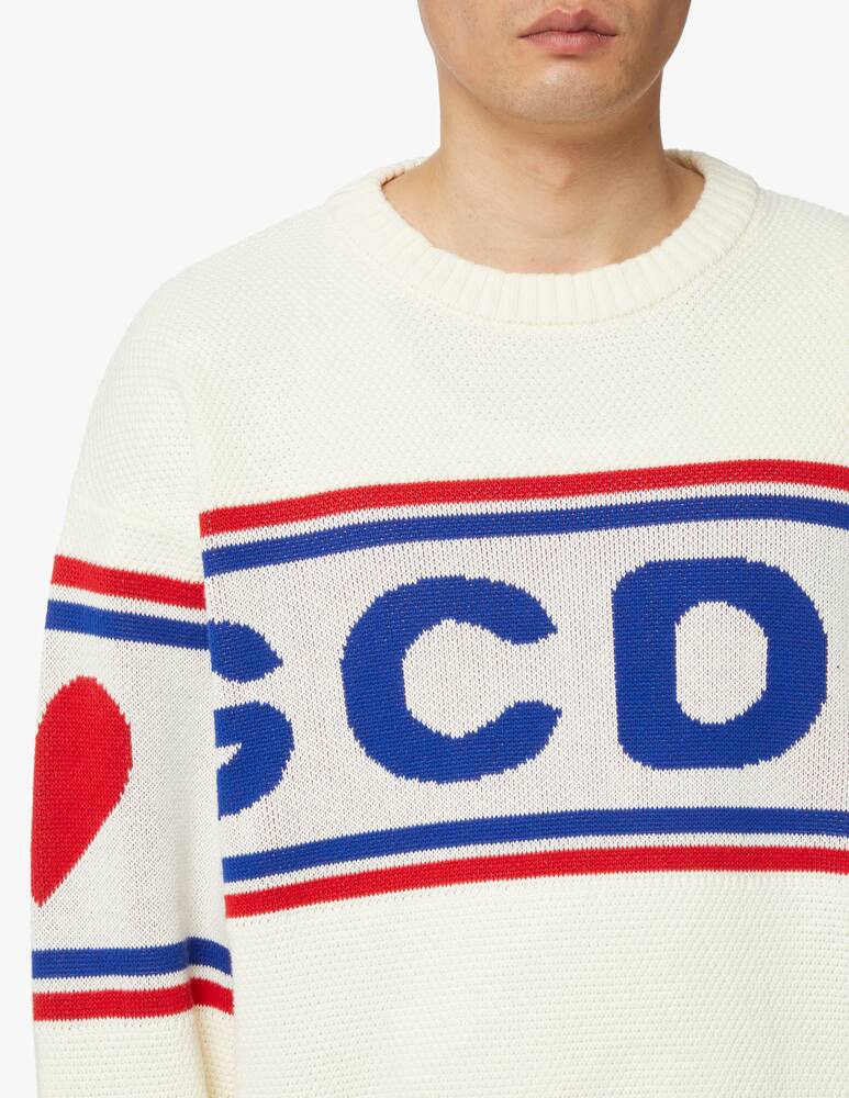 rinascente GCDS Maglia cute tape - bianco