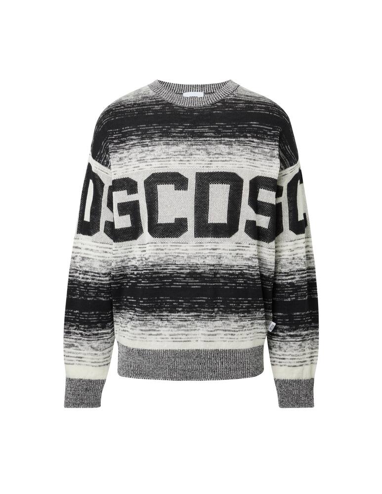 rinascente GCDS Degrade band sweater - white