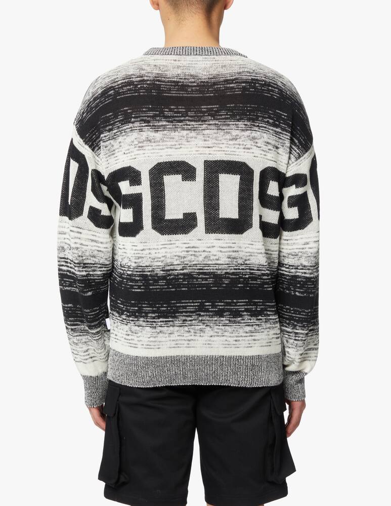 rinascente GCDS Degrade band sweater - white