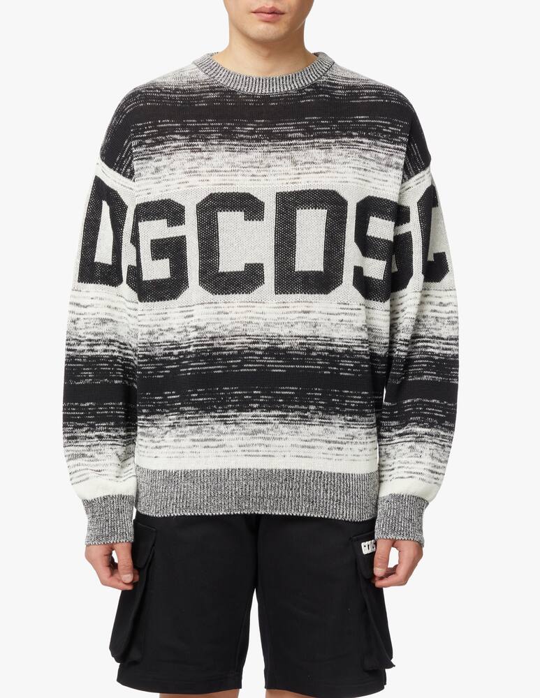 rinascente GCDS Degrade band sweater - white
