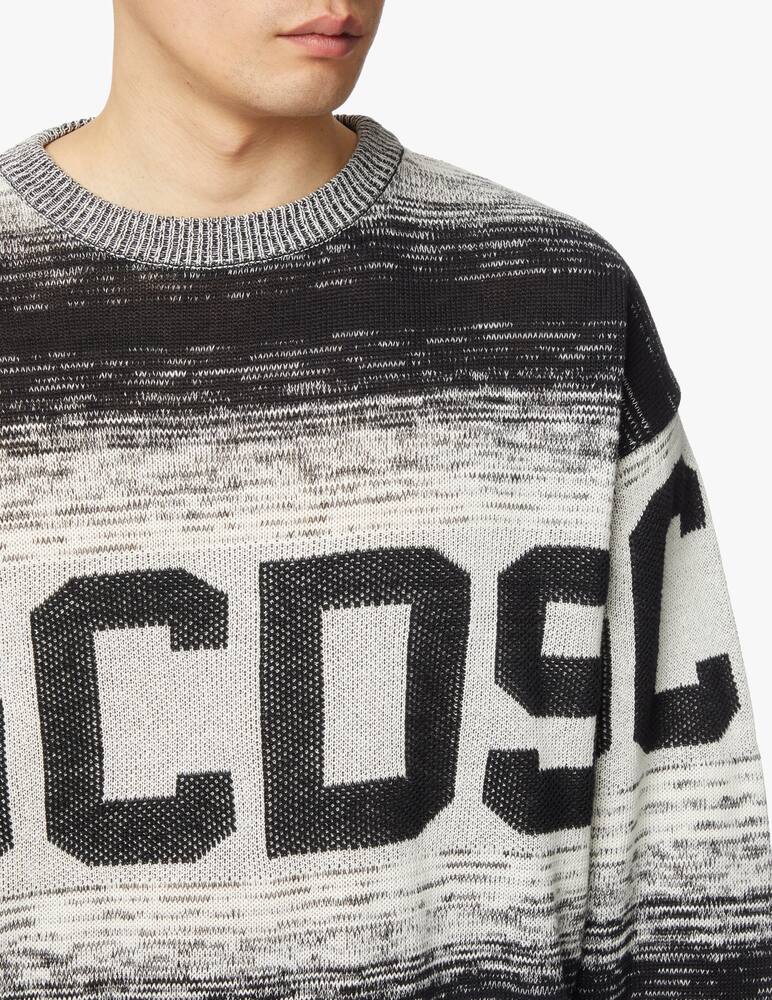 rinascente GCDS Degrade band sweater - white