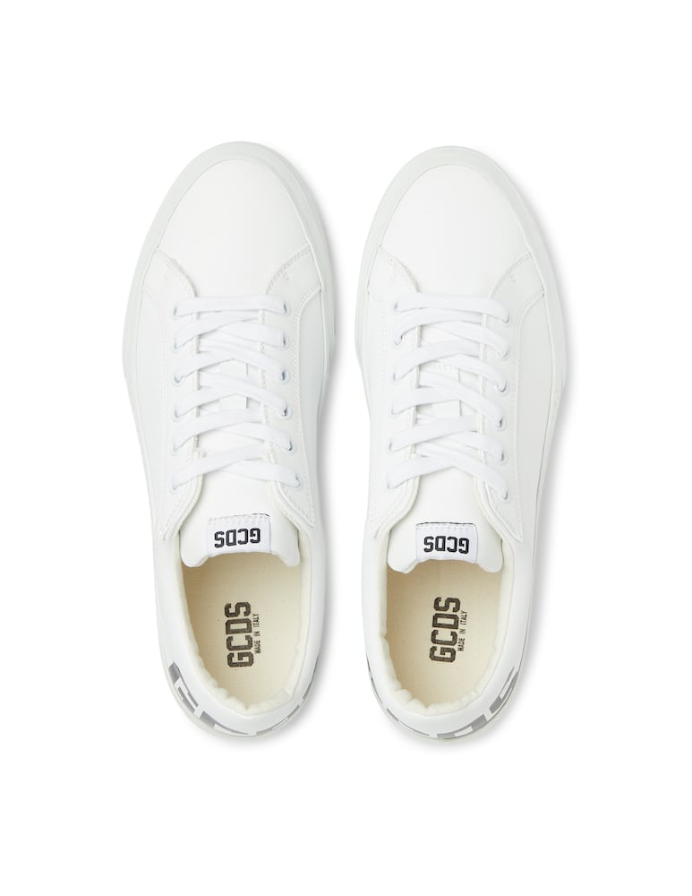 rinascente GCDS Eco bucket sneakers - white