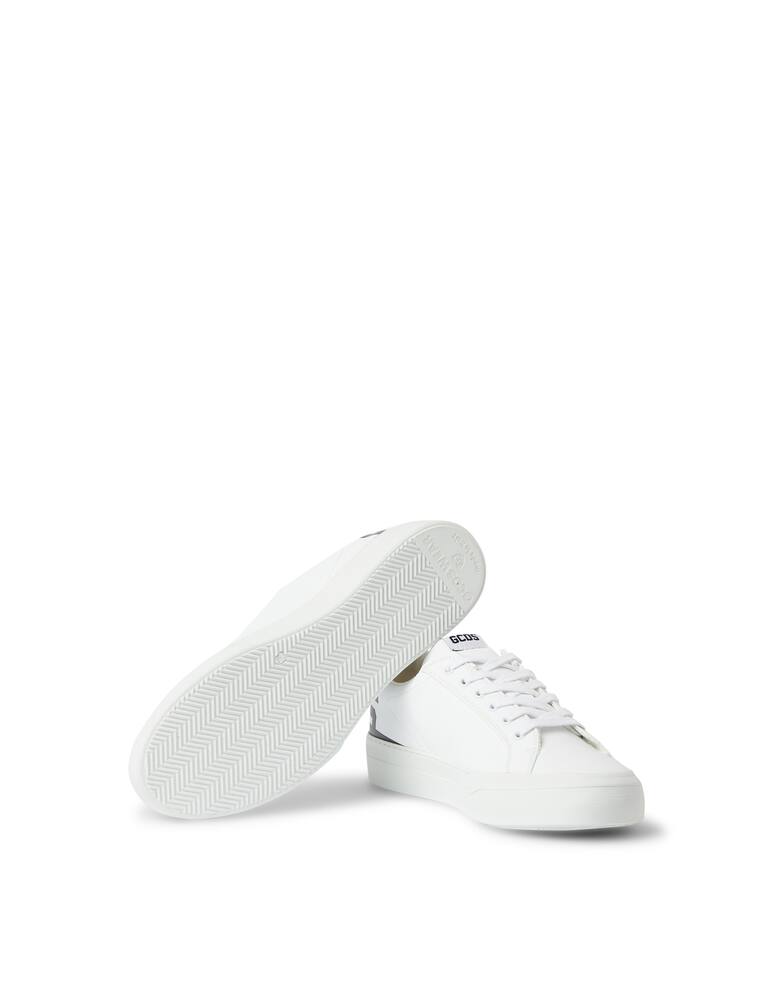 rinascente GCDS Eco bucket sneakers - white