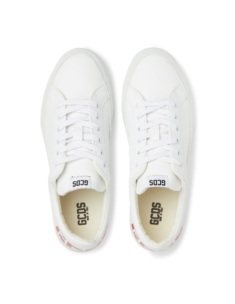 rinascente GCDS Sneakers basse eco bucket - bianco