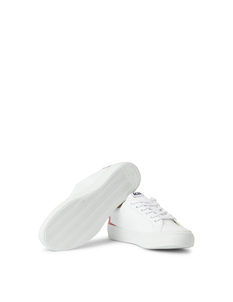 rinascente GCDS Sneakers basse eco bucket - bianco