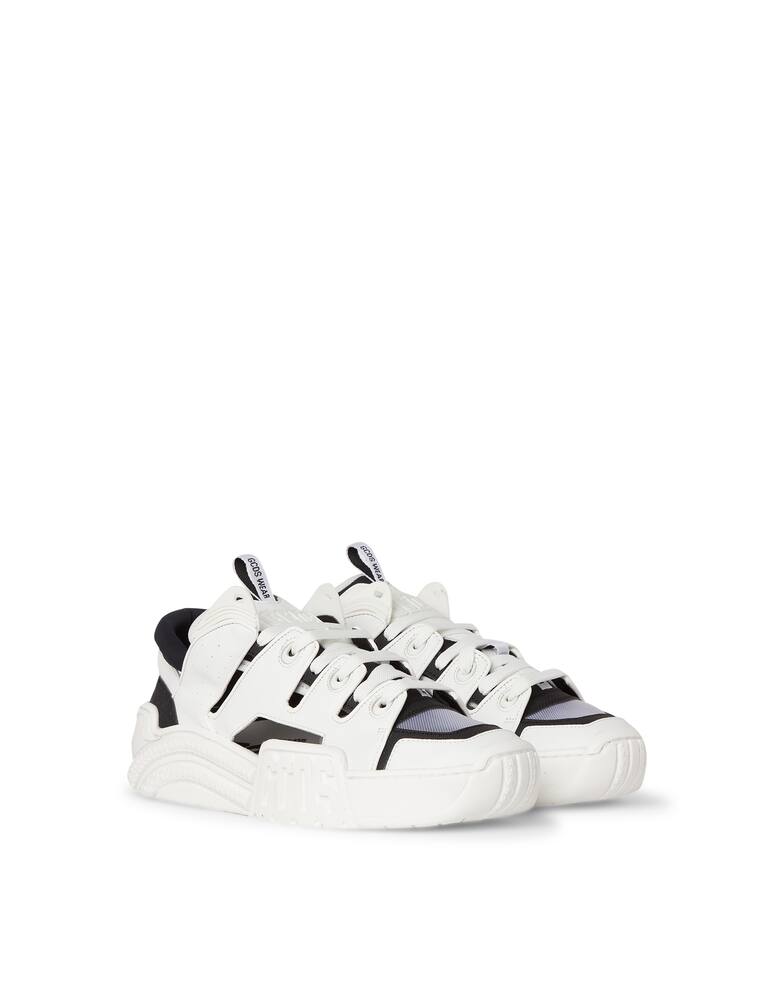 rinascente GCDS Sneakers skate cut out - bianco