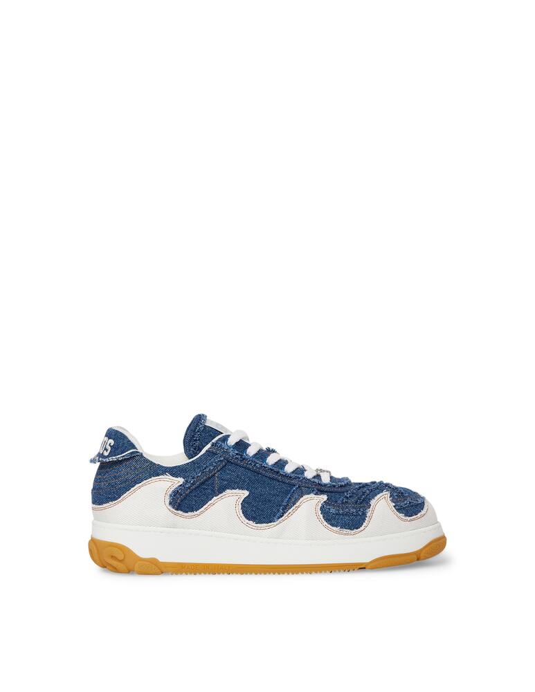 GCDS Sneakers nami landscape denim - multicolor - immagine 1 GCDS Sneakers nami landscape denim - multicolor - immagine 1