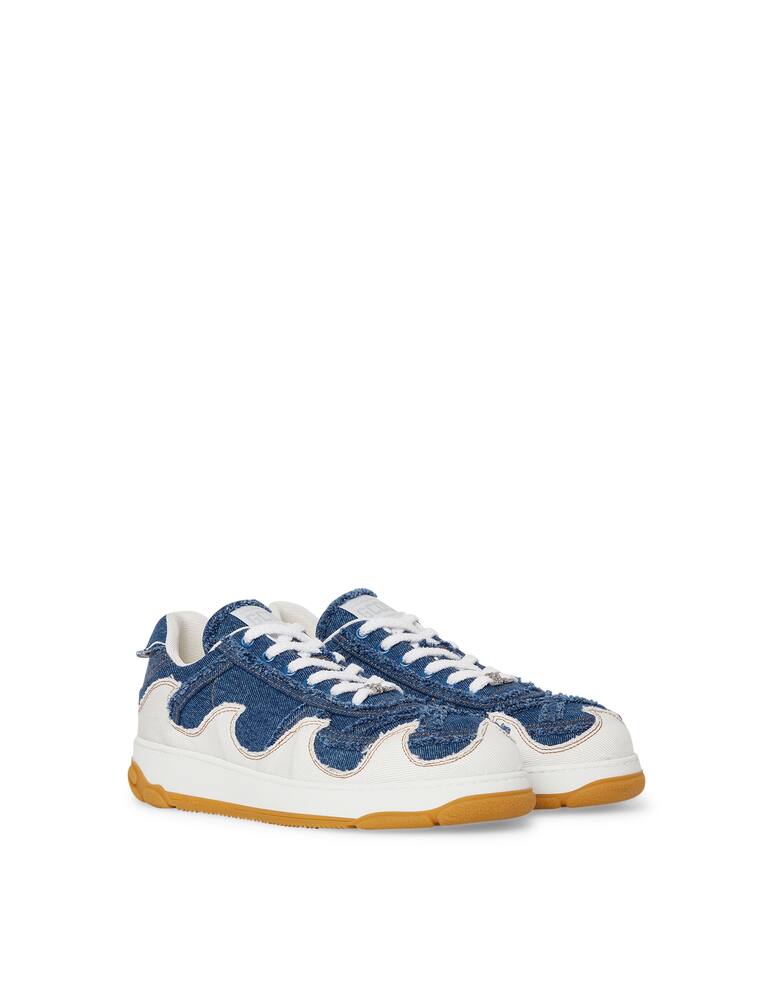 GCDS Sneakers nami landscape denim - multicolor - immagine 2 GCDS Sneakers nami landscape denim - multicolor - immagine 2