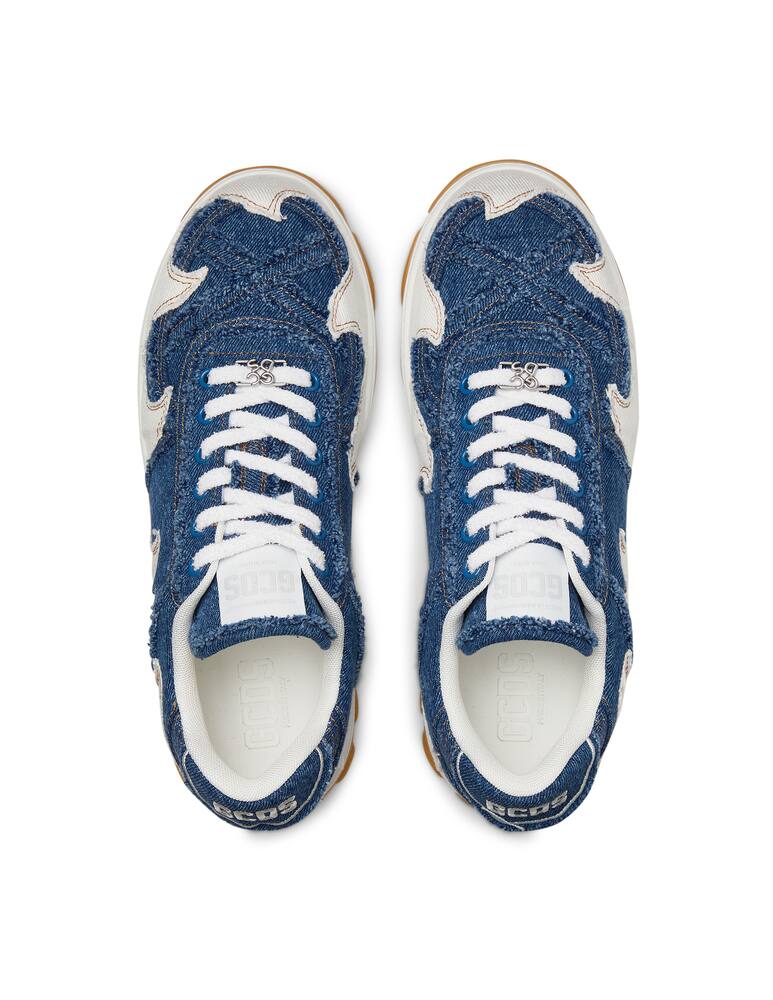 rinascente GCDS Sneakers nami landscape denim - multicolor